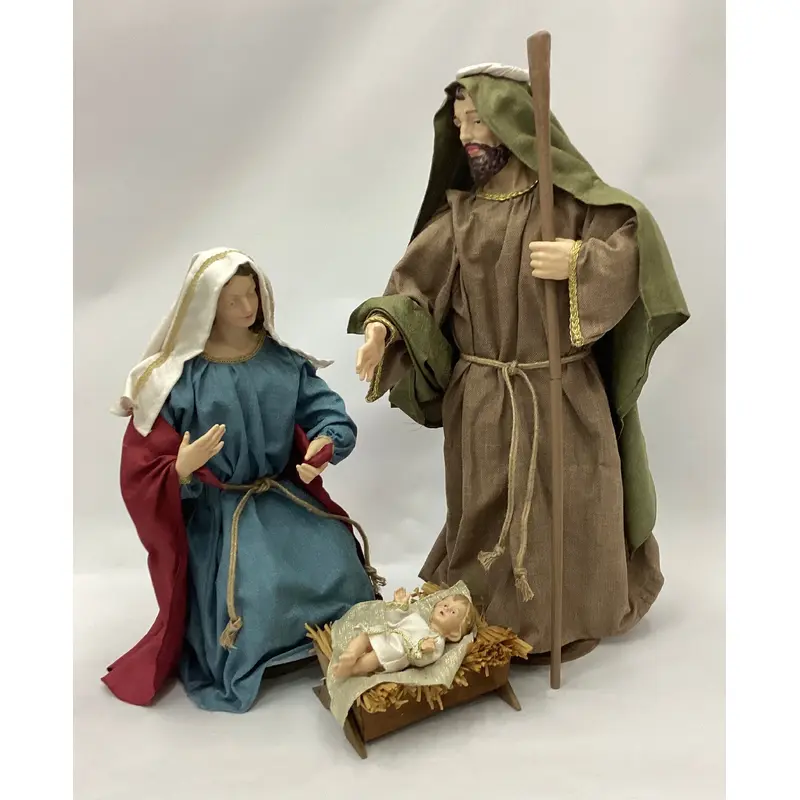 Xmas Nativity Display Set -36" HT.