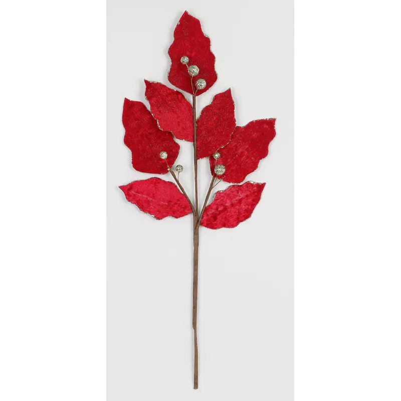 11 X 25 X 1"H RED LEAVES PICK