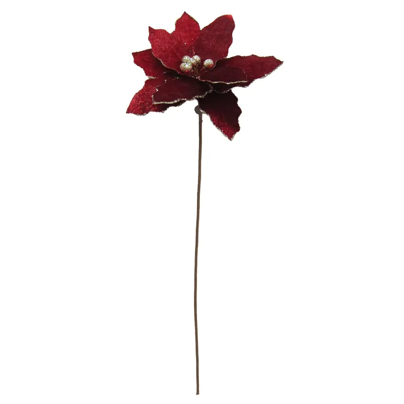 12 X 12 X 26"H POINSETTIA PICK