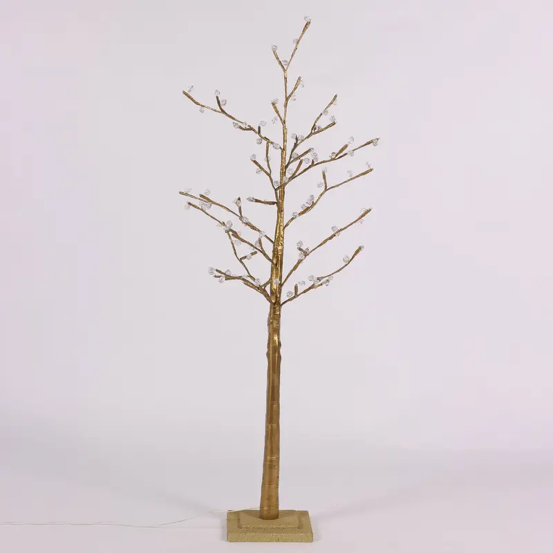 16 X 16 X 50"H PRE-LIT TREE DECOR