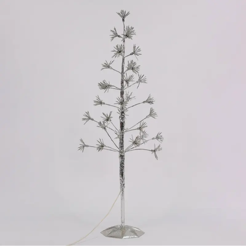 20 X 20 X 50"H PRE-LIT TREE DECOR