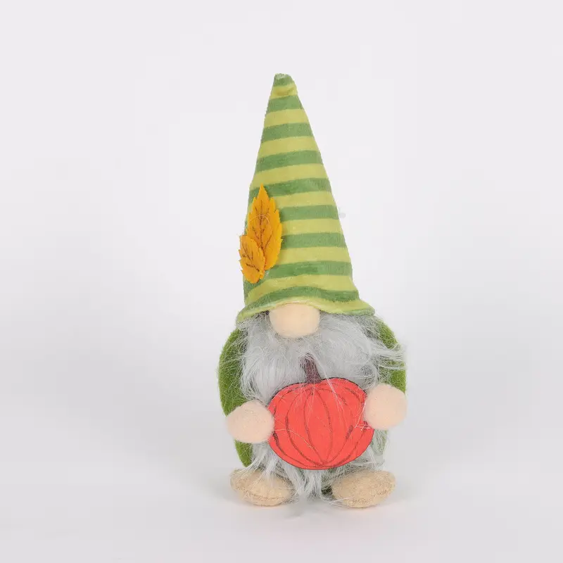 3.25 X 2.75 X 7"H STANDING GNOME DECOR