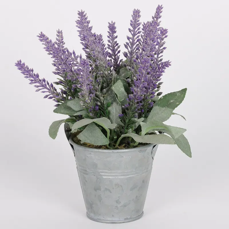 3.5 X 3.5 X 8"H LAVENDER DECOR