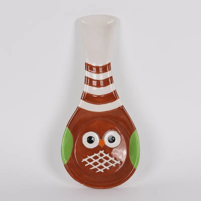 3.75 X 8 X 1"H GINGERBREAD MAN SPOON DECOR