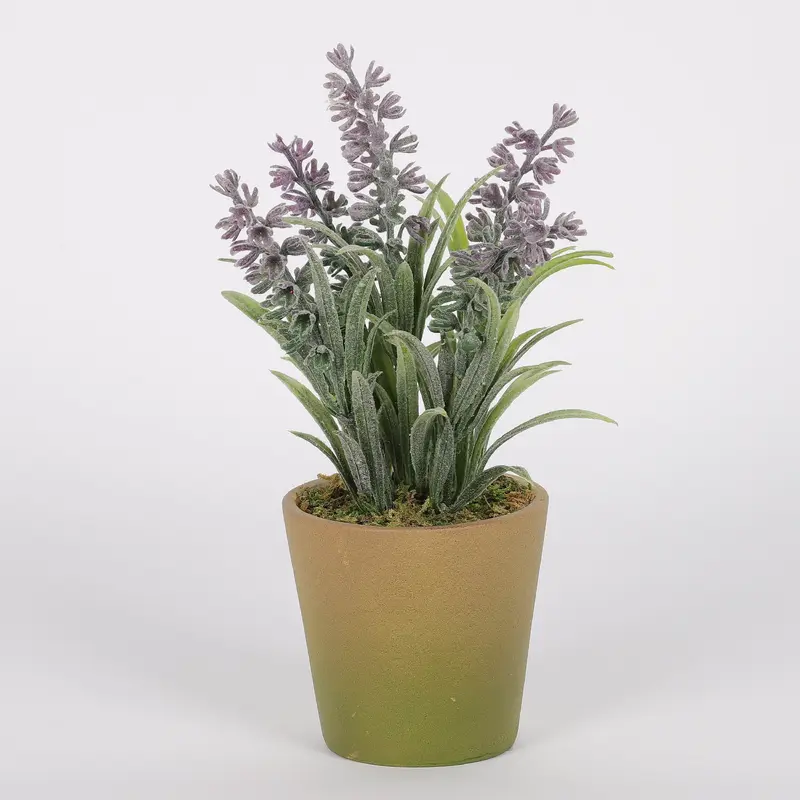 3 X 3 X 8"H ARTIFICIAL GREENERY DECOR