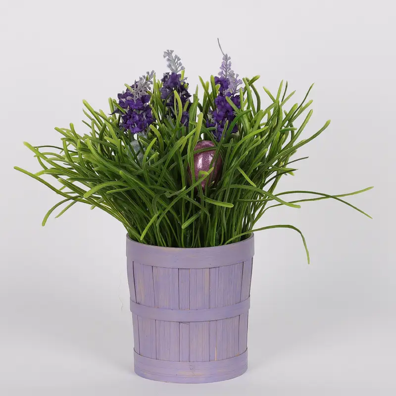 5 X 5 X 11"H ARTIFICIAL GREENERY DECOR