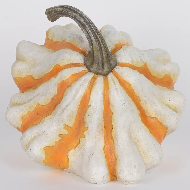 8.5 X 7 X 8"H PUMPKIN DECOR