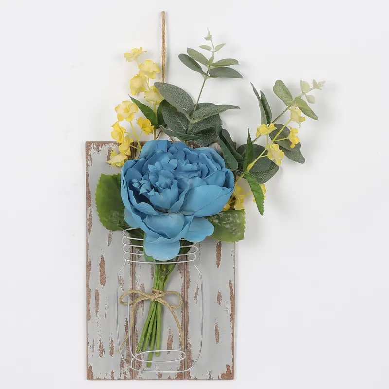 Spring Cream Floral Wall  Decor