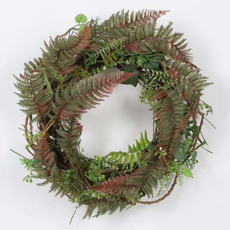 Spring Fern Wreath