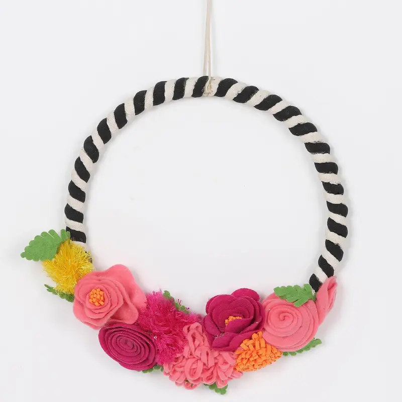 Spring  Floral Wreath