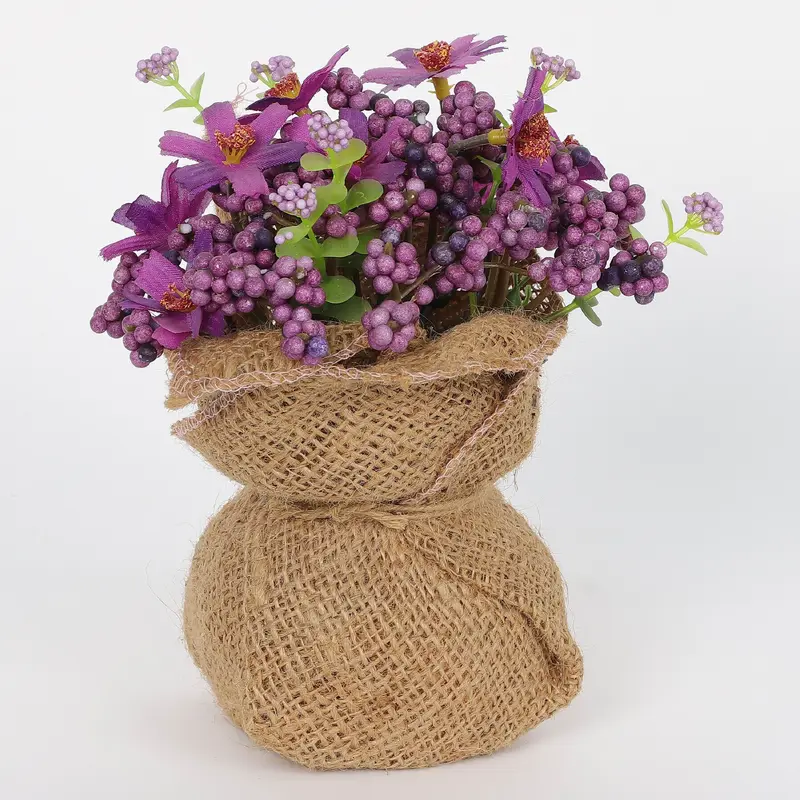 Spring Violets Floral Arrangement