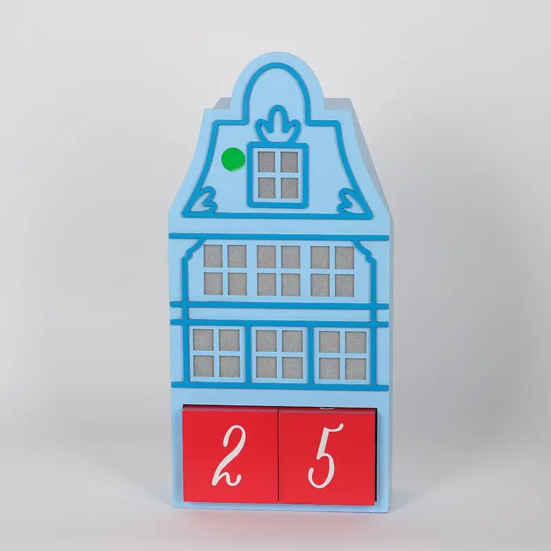 Xmas Advent House Calendar