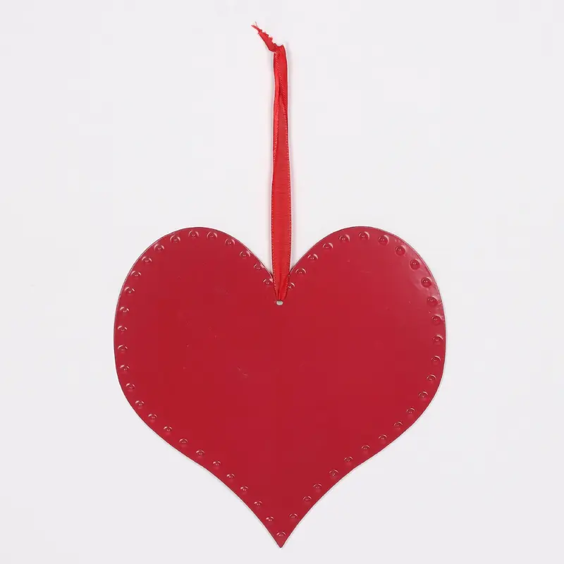 Valentines Hanging Red Heart Decor