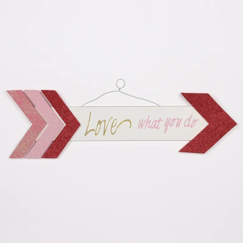 Valentines Hanging Signage