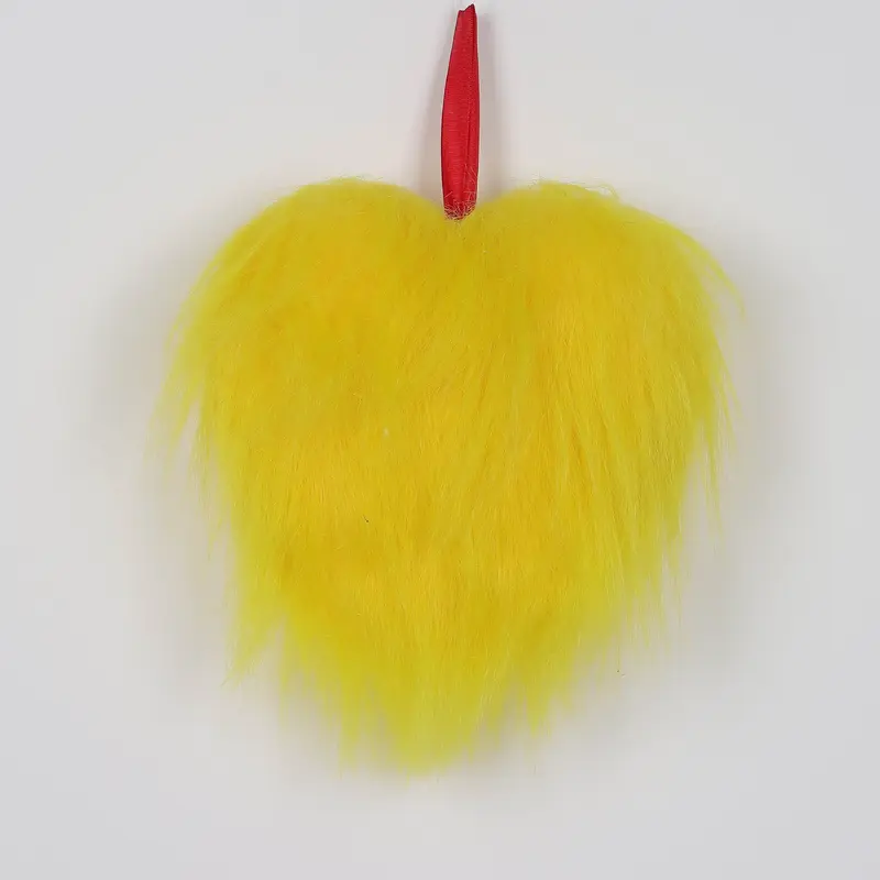 Valentines Yellow Hanging Heart