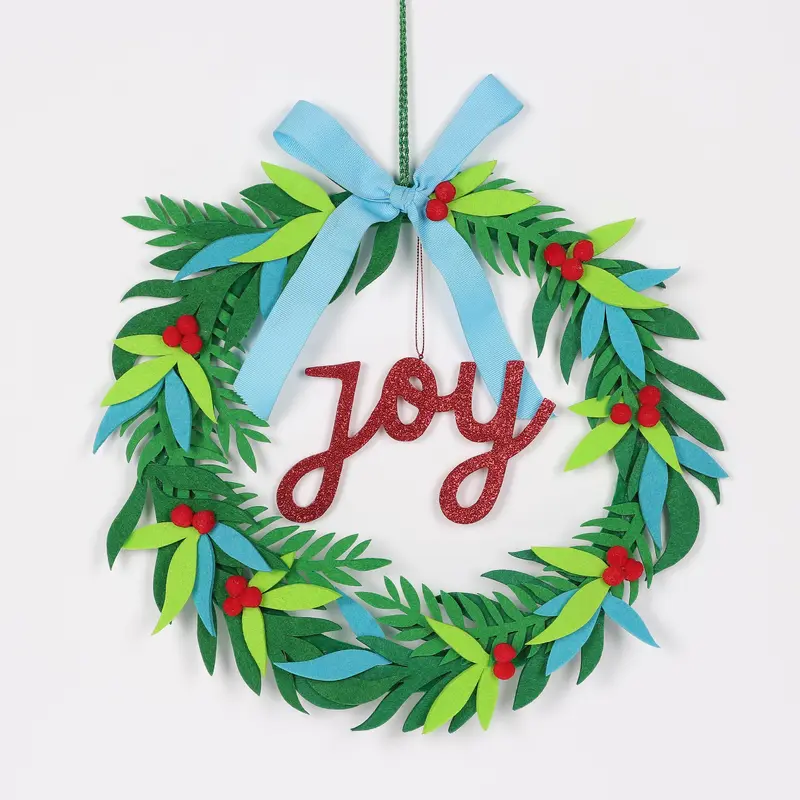 Xmas Hanging Wreath