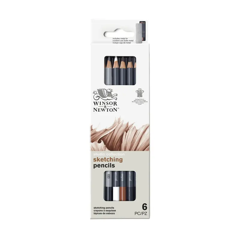 6-Piece Studio Sketching Set