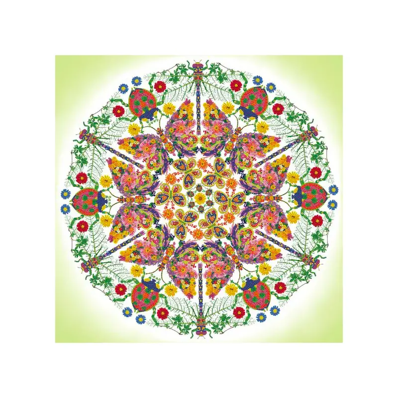 Diamond Dotz Kit - Kaleidoscope Garden
