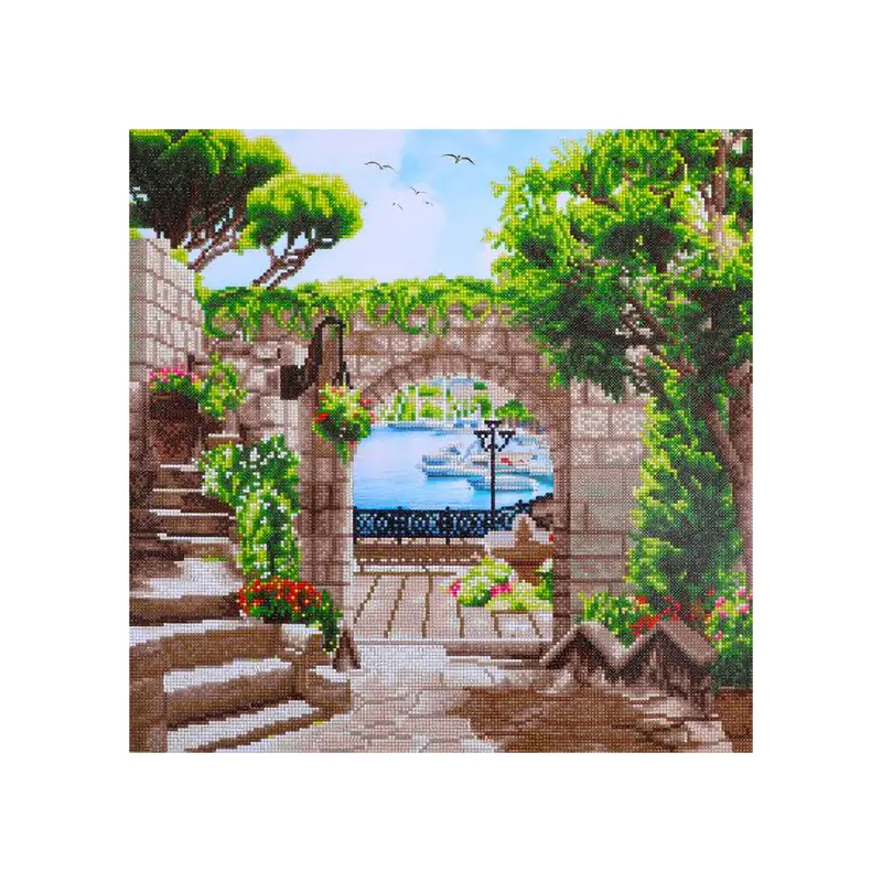Diamond Dotz Kit - Mediterranean Stroll