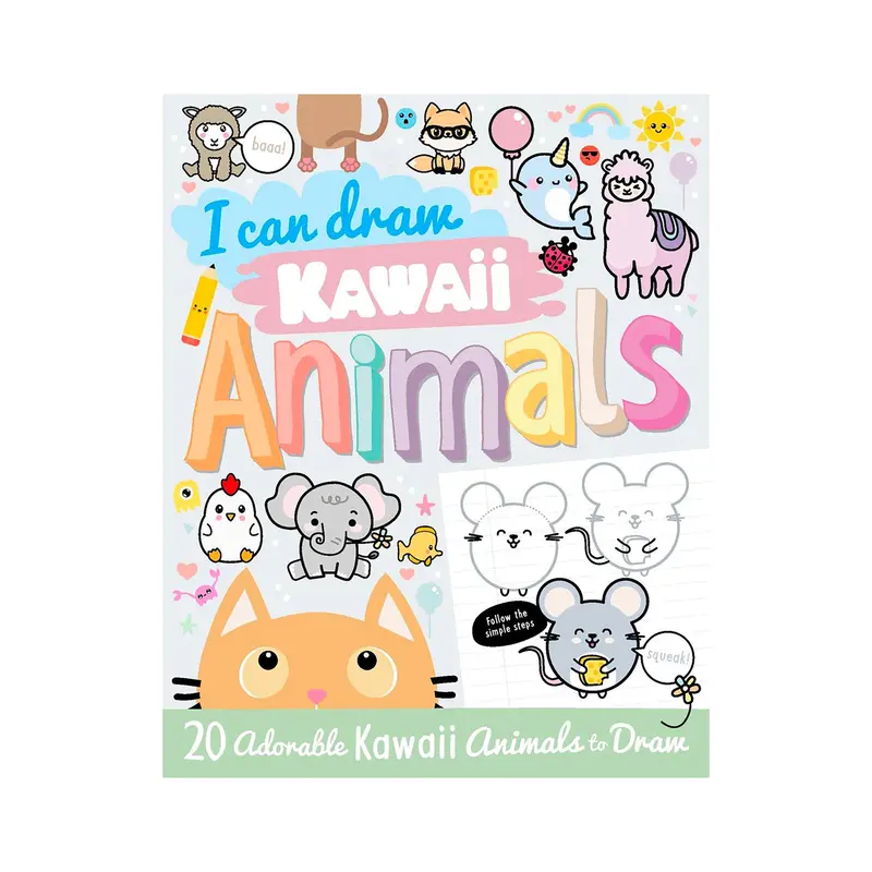 I Can Draw Kawaii Animals