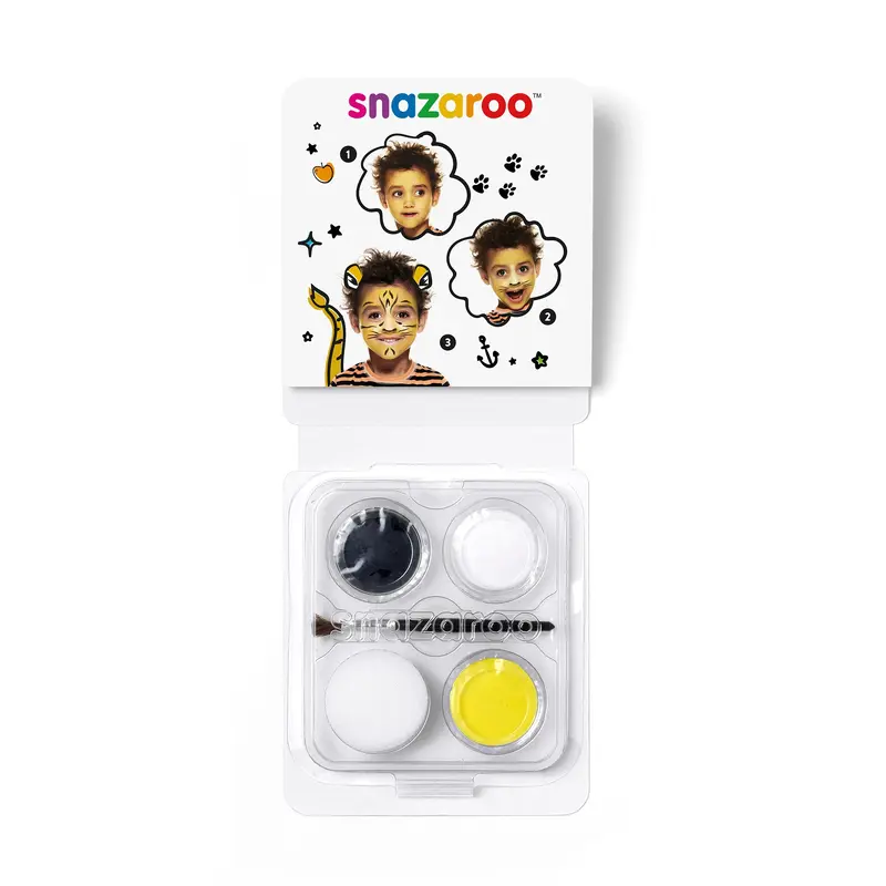 Mini Face Paint Kit - Tiger