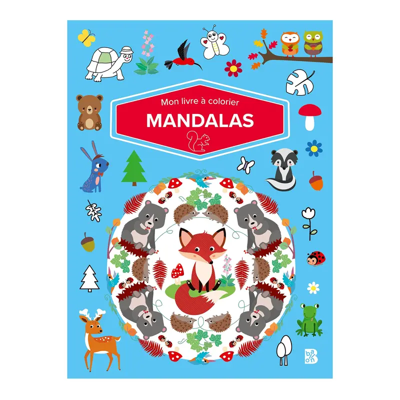 Mon livre  colorier : Mandalas - French Ed.
