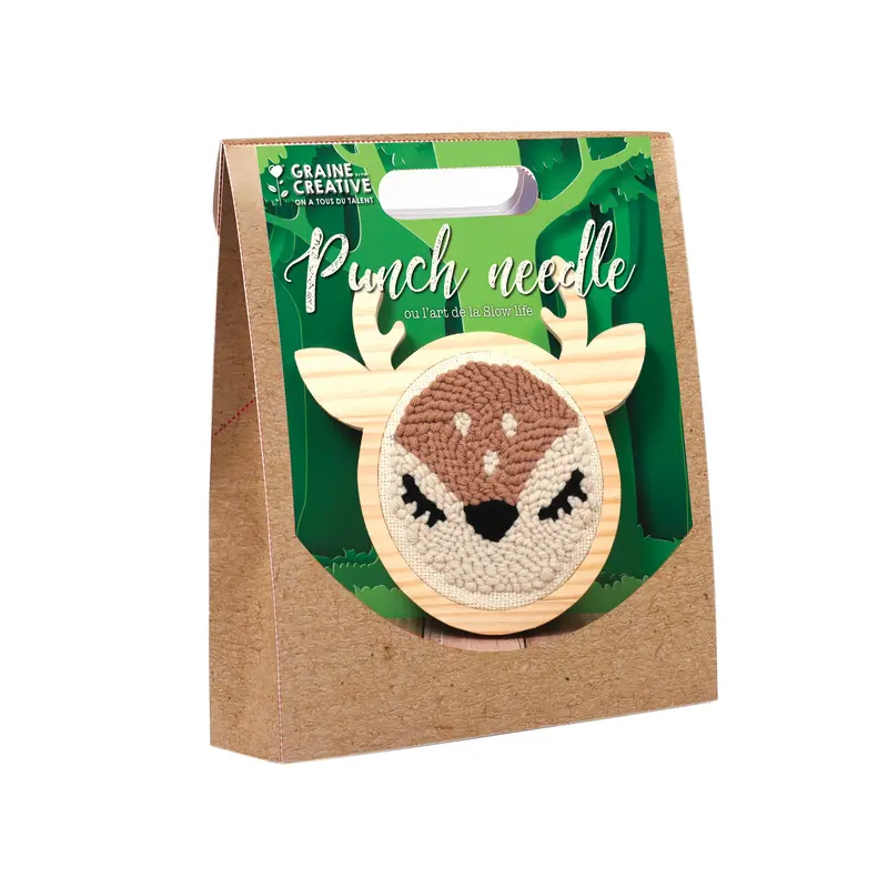 Punch needle doe set