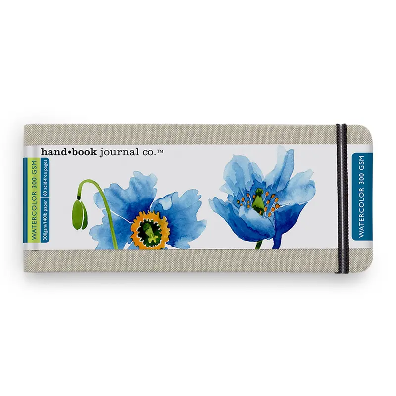 Travel Watercolour Journal