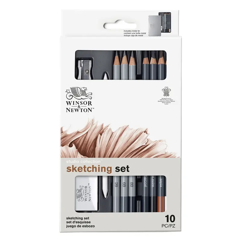 10-Piece Studio Sketching Set