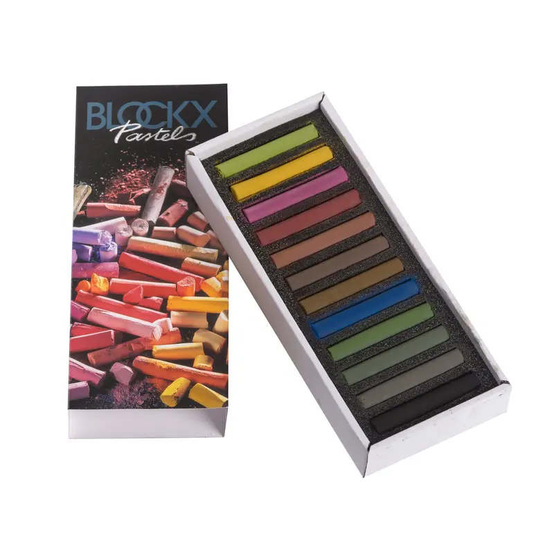 12-Pack Pastels - Dark Colours