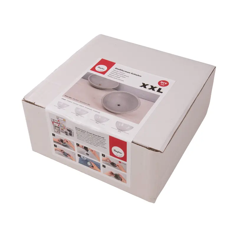 4-Piece XXL Bowl Mould Set