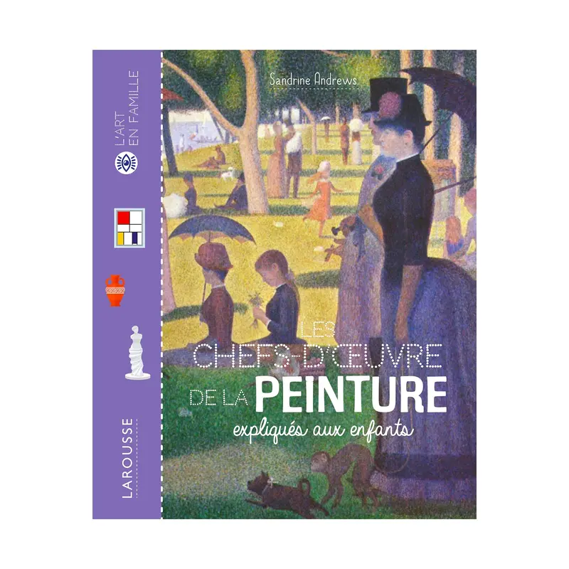 Chefs d'oeuvre de la peinture expliques aux enfants - French Ed.