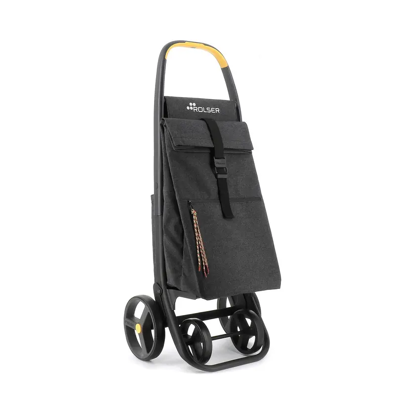 Clec Termo Eco 8+ Shopping Trolley - Carbon Lemon