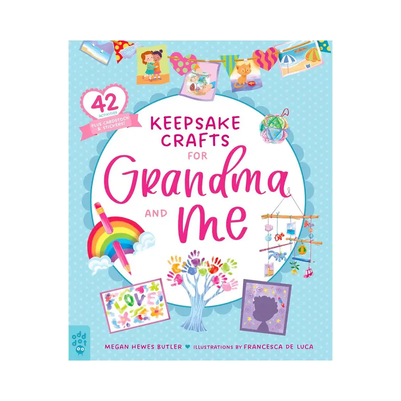 Keepsake Crafts for Grandma and Me