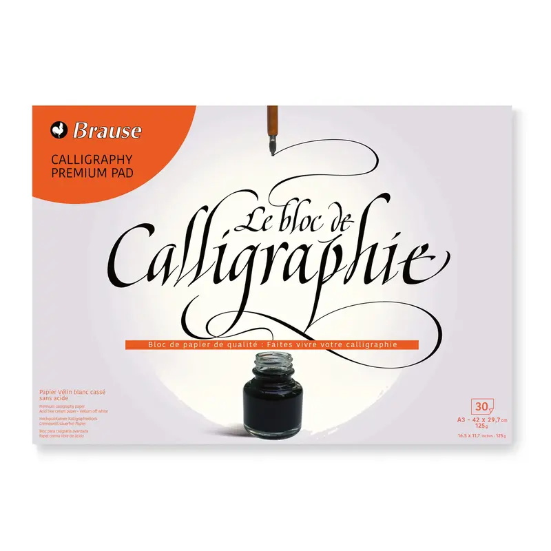 Premium Calligraphy Pad