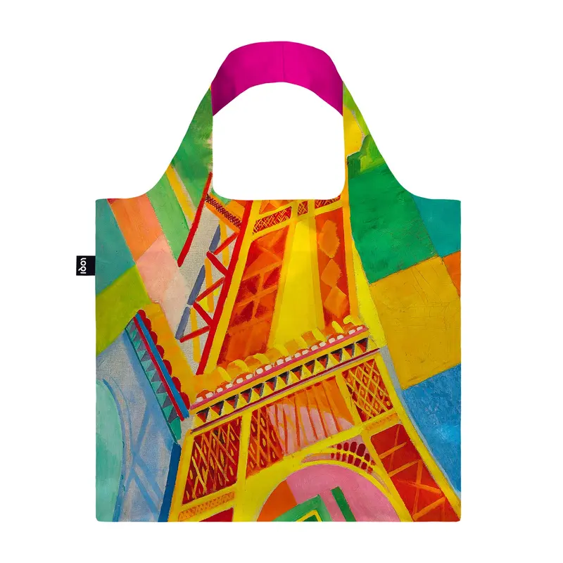 Tote Bag - Tour Eiffel, Robert Delaunay