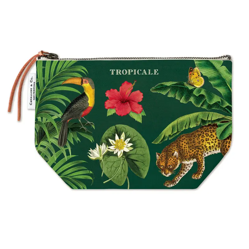 Vintage Pouch - Tropical