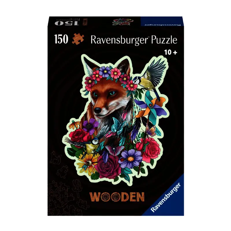 150-Piece Wooden Puzzle - "Fox"