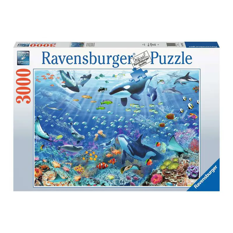 3,000-Piece Puzzle - "Underwater World"
