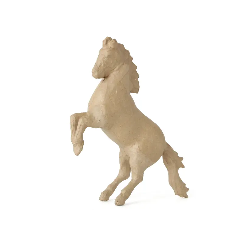 3D Papier-Mch Shape  Horse
