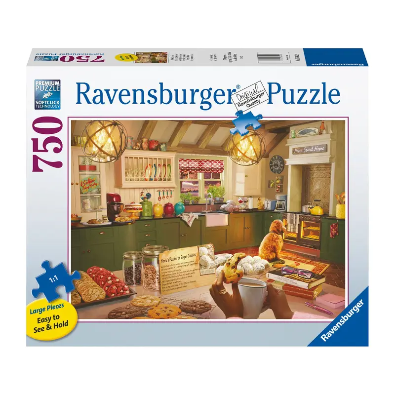 750-Piece XXL Puzzle - "Cosy Kitchen"