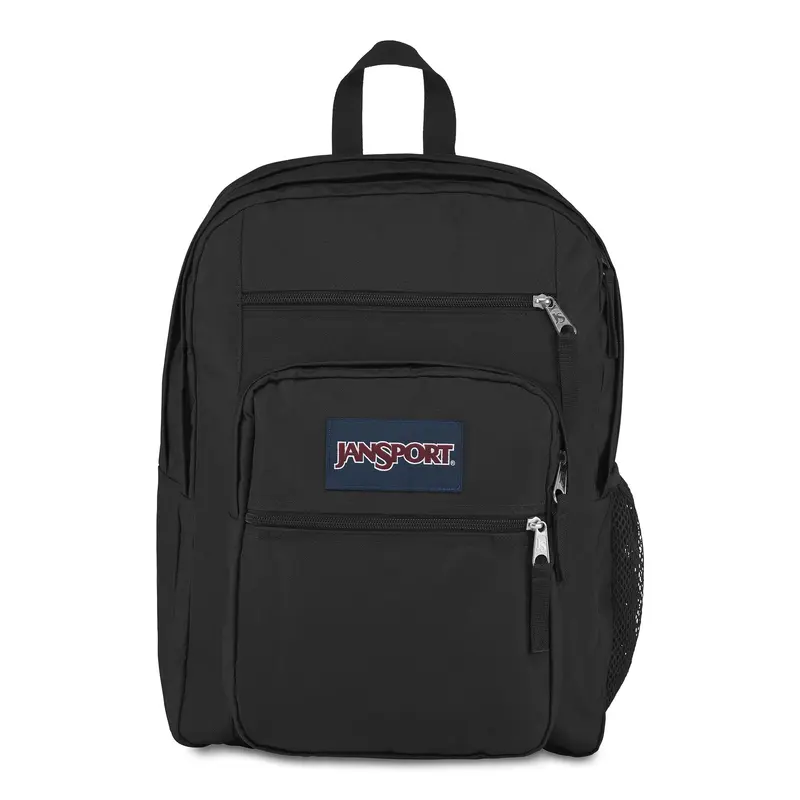 Big Student Backpack - Black