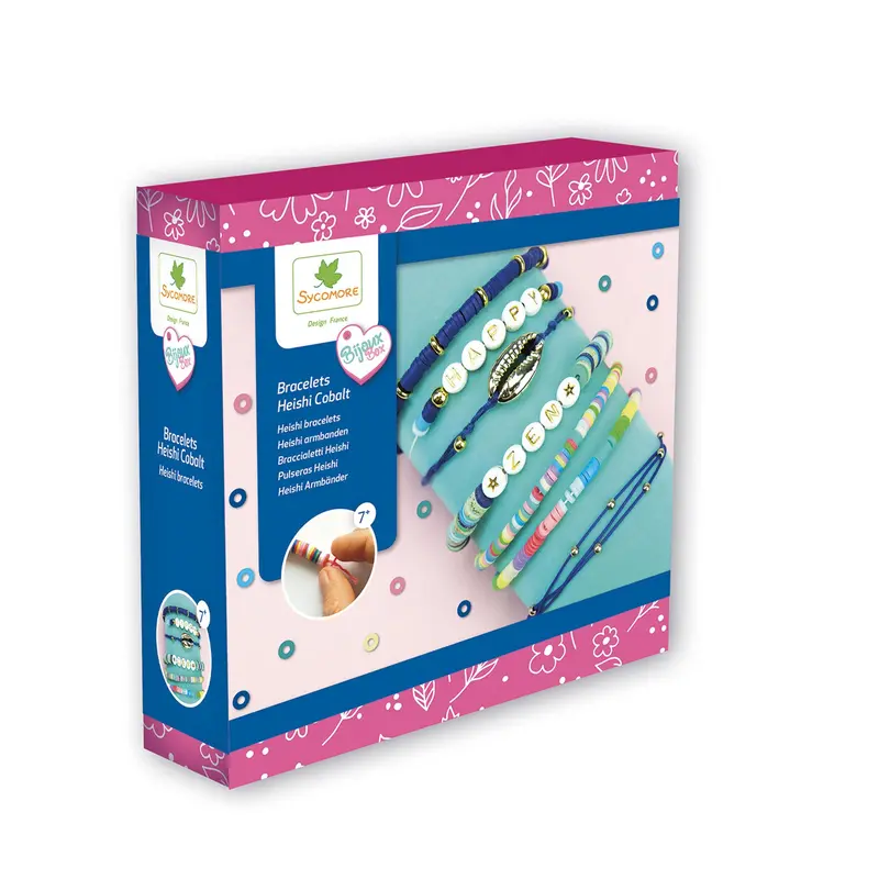 Bijoux Box - Heishi Bead Bracelets