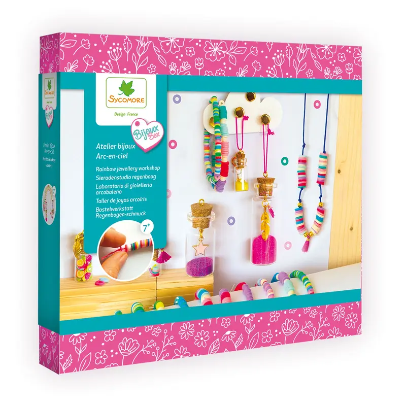 Bijoux Box - Rainbow Jewellery Workshop