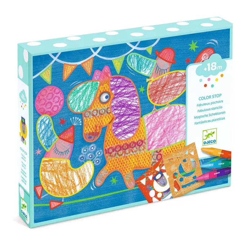 Colouring Kit - Tightrope Walker & Balls