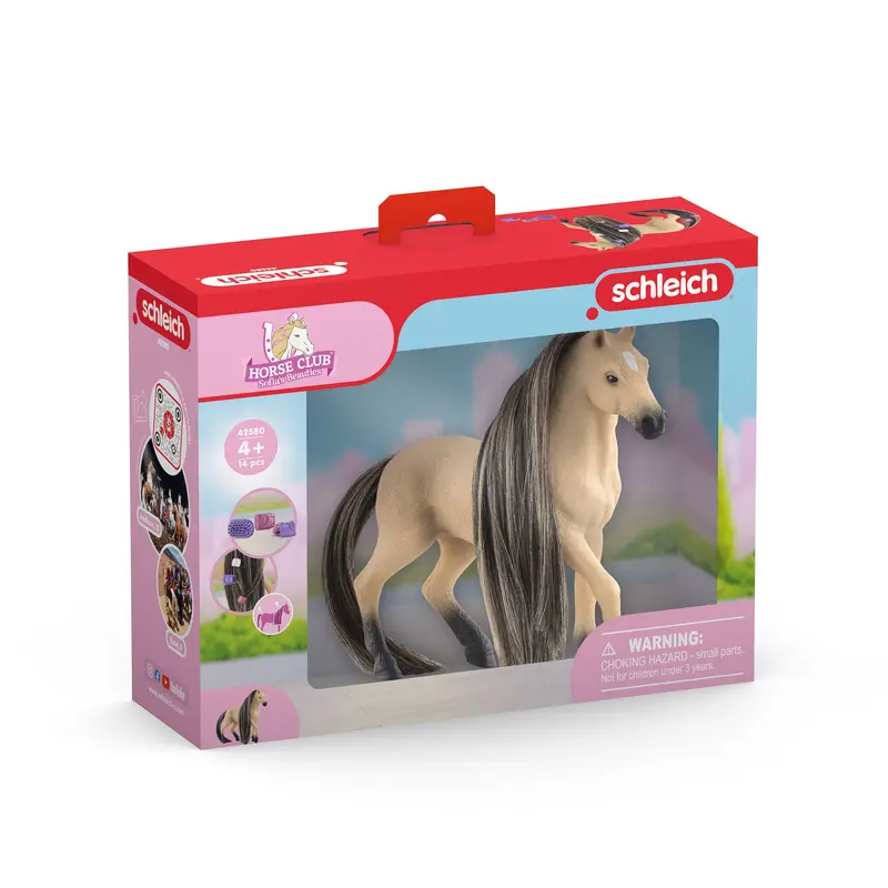 Figurine Playset - Andalusian Mare Beauty Horse