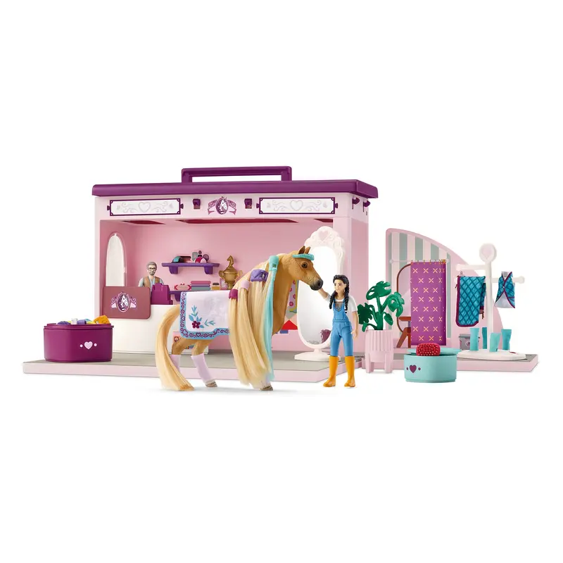 Figurine Playset - Horse Pop-Up Boutique
