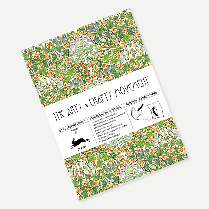 Gift & Creative Papers: The Arts & Crafts Movement