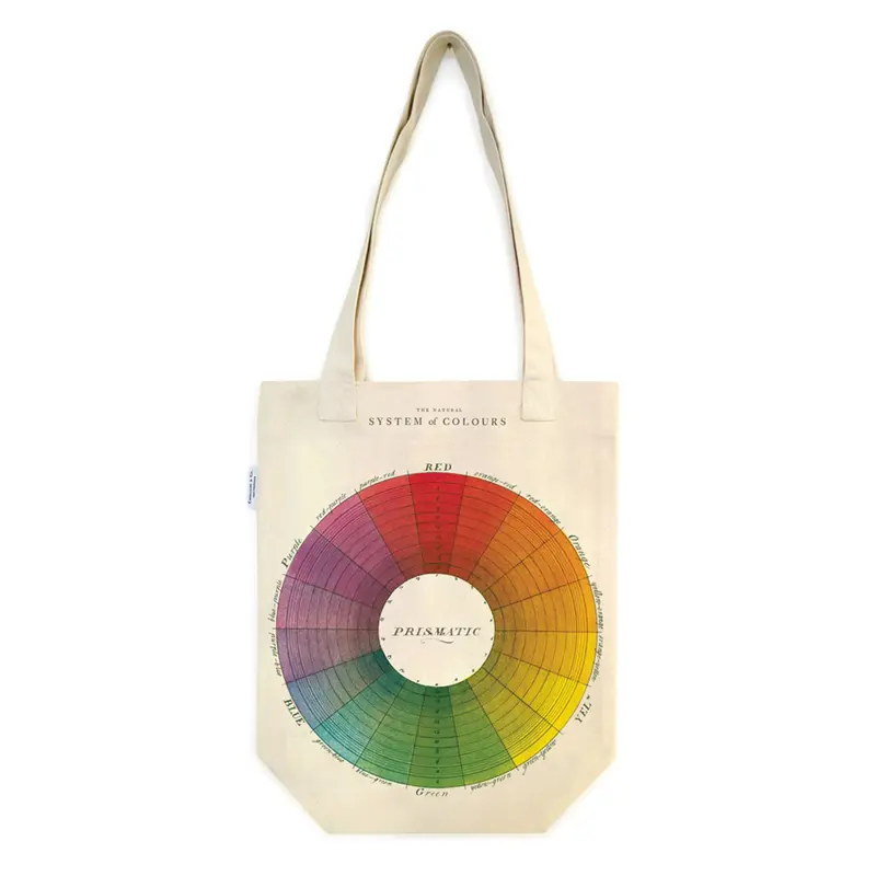 Vintage Tote Bag - Colour Wheel