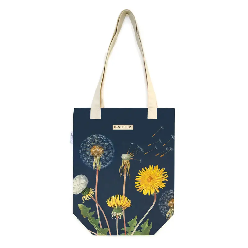 Vintage Tote Bag - Dandelion